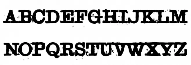 Redwater Banker PERSONAL USE Regular Schriftart Groß