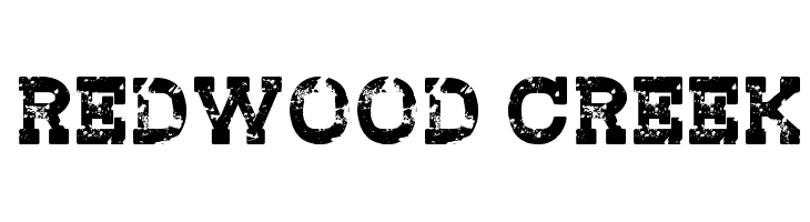Redwood Creek Font