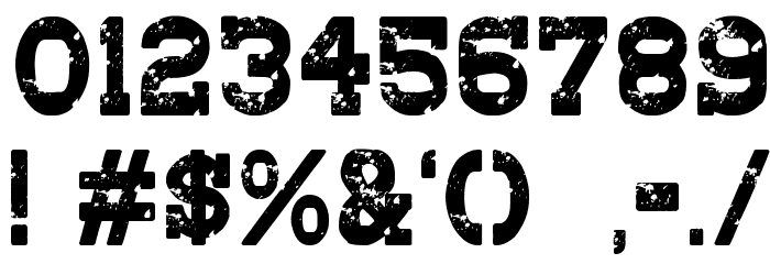 Redwood Creek Font OTHER CHARS