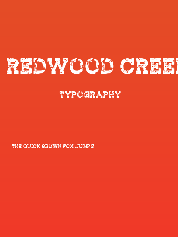 Redwood Creek Poster