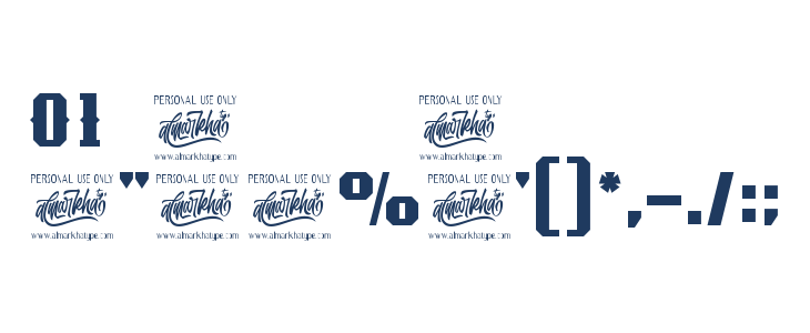 Redzein Vintage Other Characters