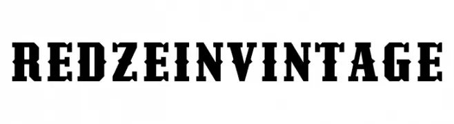 Redzein Vintage  Frei Schriftart Herunterladen
