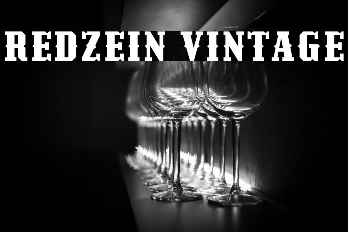 Redzein Vintage Example 2