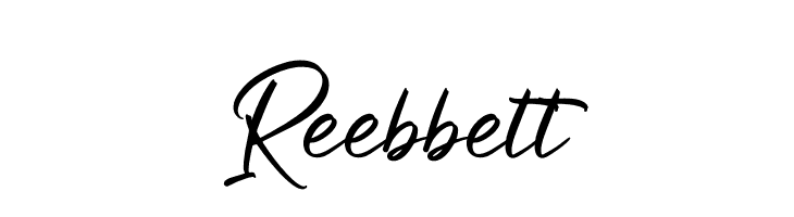 Reebbett  Descarca Fonturi Gratis