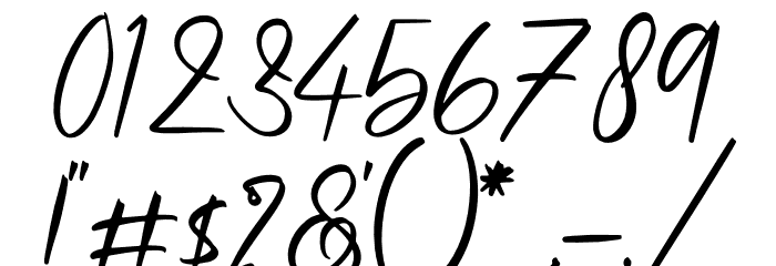 Reebbett Font OTHER CHARS