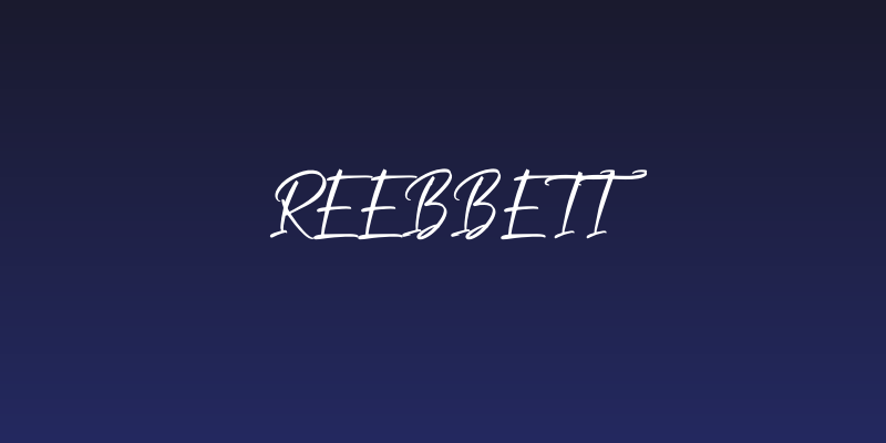 Reebbett Social Header