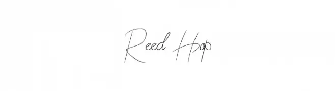 Reed Hop  baixar fontes gratis