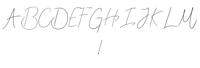 Reed Hop Font OTHER CHARS