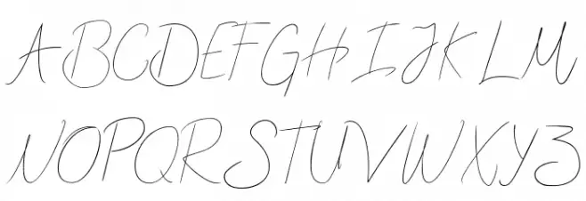 Reed Hop Schriftart Groß
