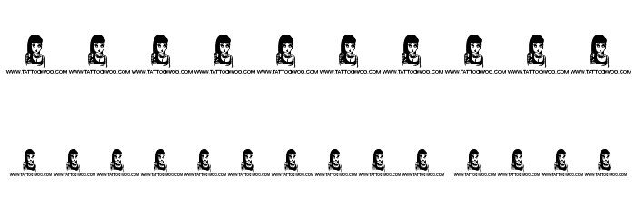 Reed of Love Font OTHER CHARS