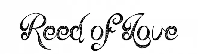 Reed of Love  Frei Schriftart Herunterladen