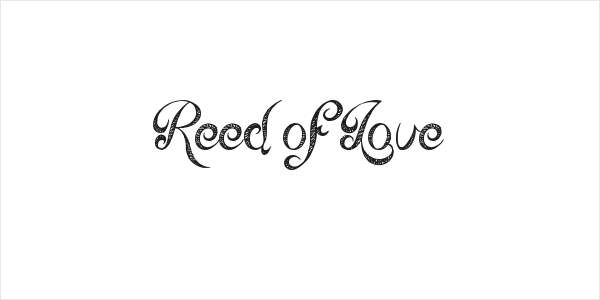 Reed of Love Logo