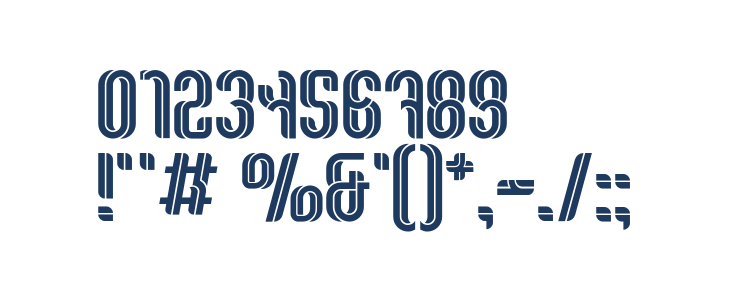 ReefordDEMO-Regular Other Characters