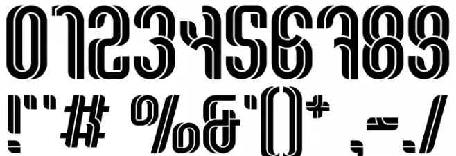 ReefordDEMO-Regular Font OTHER CHARS