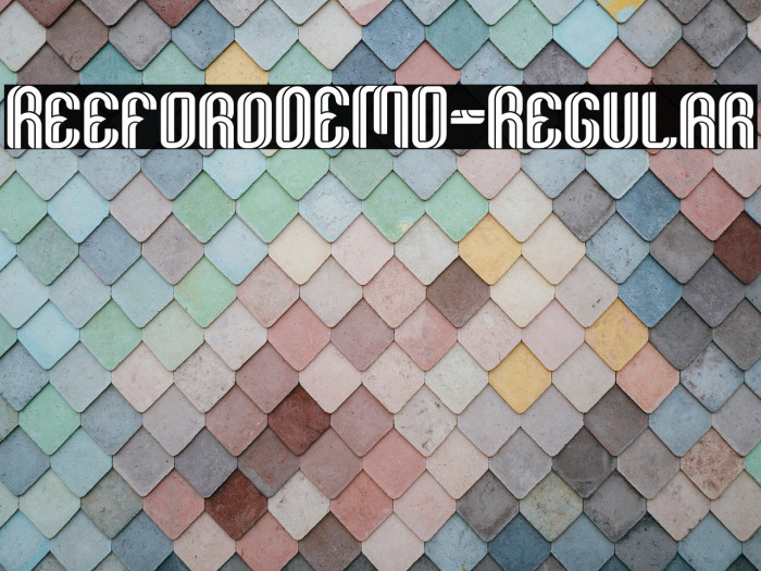 ReefordDEMO-Regular Example 1