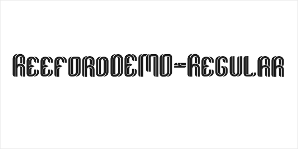 ReefordDEMO-Regular Logo