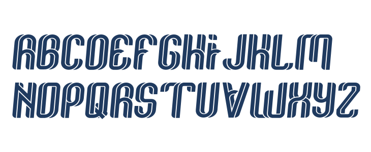 ReefordItalicDEMO-Italic Lowercase