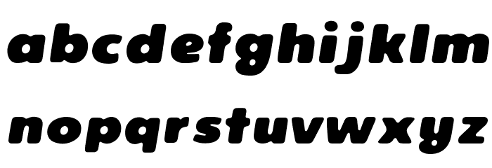 Reeler Personal Use Only Font LOWERCASE