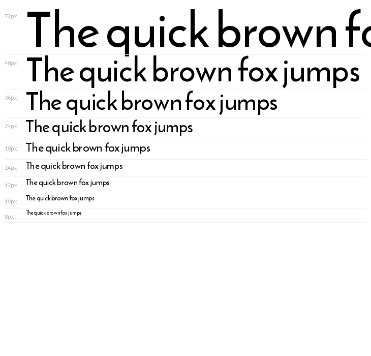 Reem Kufi Regular Waterfall