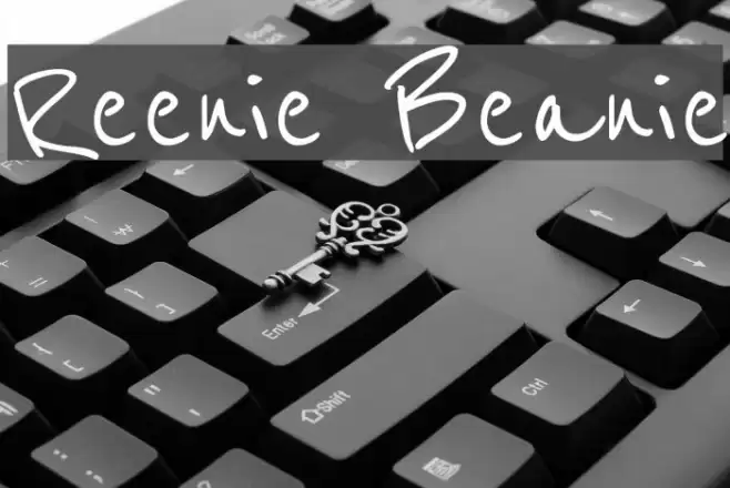 Reenie Beanie Font examples