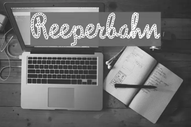 Reeperbahn Font examples