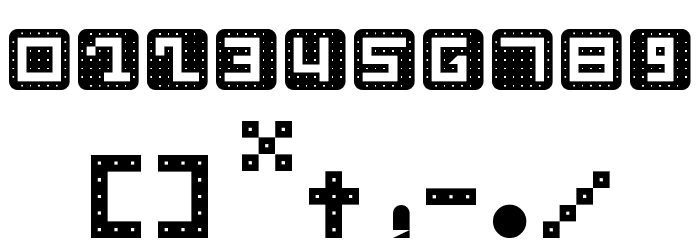 Reese Rounded Regular Font OTHER CHARS