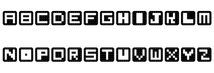 Reese Rounded Regular Font LOWERCASE