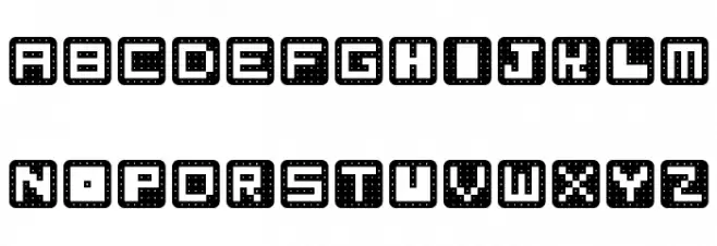 Reese Rounded Regular 字体 小写