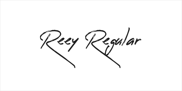 Reey Regular Logo