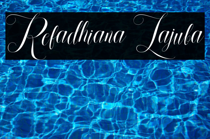 Refadhiana Lajuba Example 3