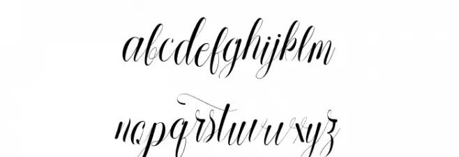 Refadhiana Lajuba خط أحرف صغيرة