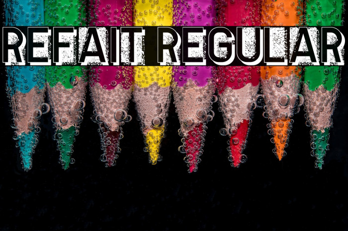 Refait Regular Example 2