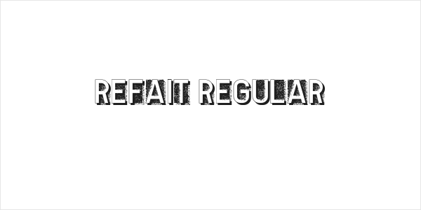 Refait Regular Logo
