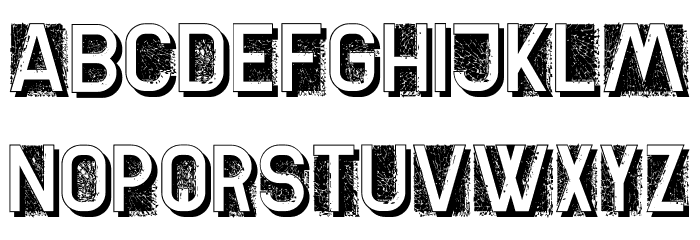 Refait Regular Font LOWERCASE