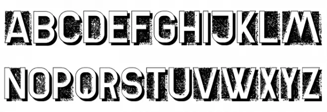 Refait Regular Font LOWERCASE