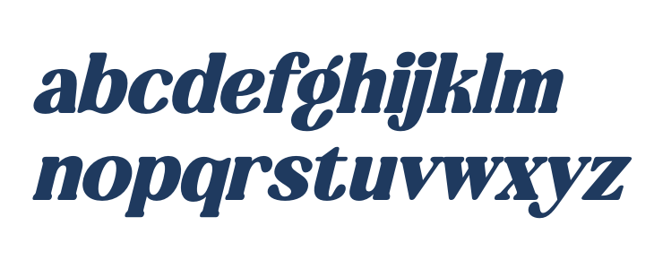 Refales Blighan DEMO VERSION Italic Lowercase