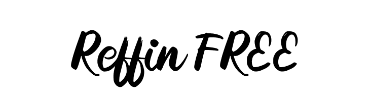 Reffin FREE  لخطوط تنزيل