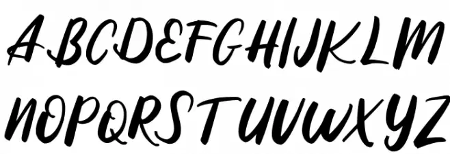 Reffin FREE Schriftart Groß