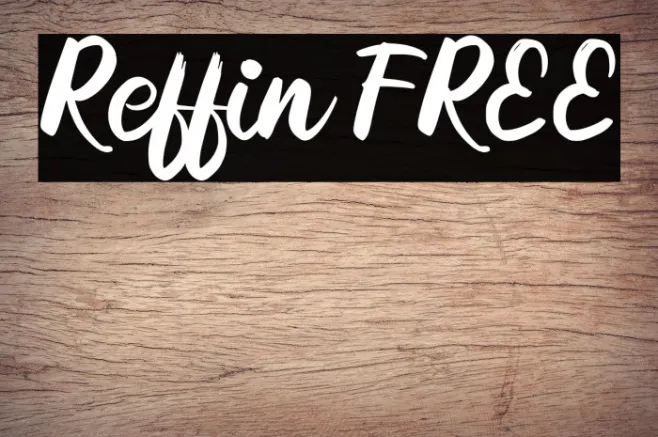 Reffin FREE Example 1