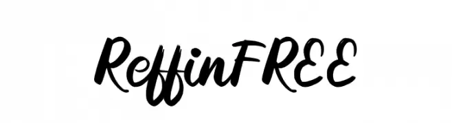 ReffinFREE  تنزيل الخطوط