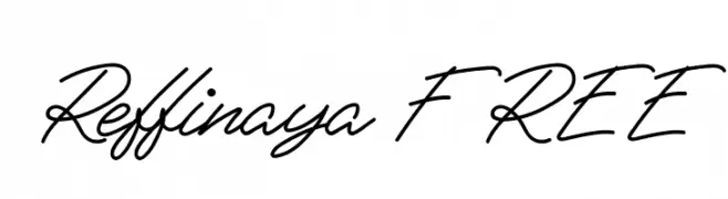 Reffinaya FREE  Fuentes Gratis Descargar