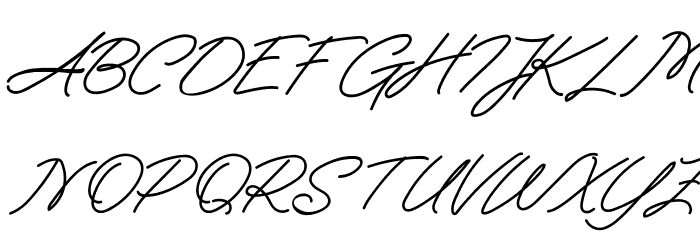 Reffinaya FREE Font OTHER CHARS