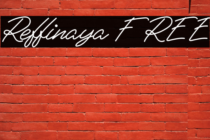 Reffinaya FREE Example 3