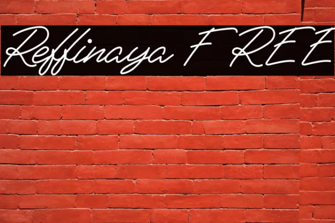 Reffinaya FREE Example 3