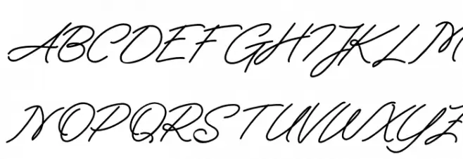 ReffinayaFREE Schriftart Groß