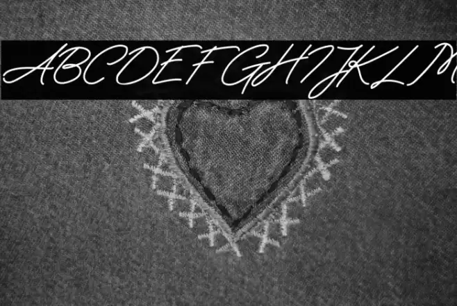 ReffinayaFREE Font examples