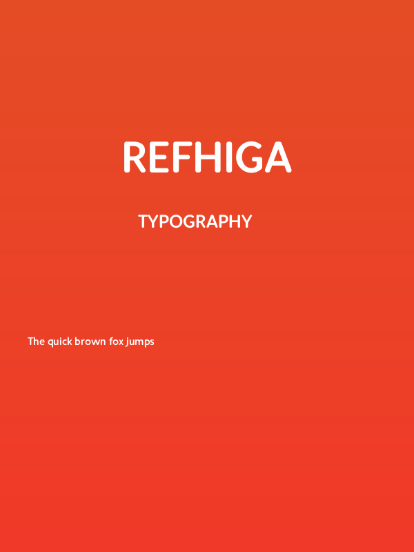 Refhiga Poster