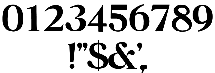 Refik Book Font OTHER CHARS