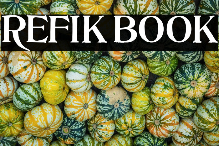 Refik Book Example 1