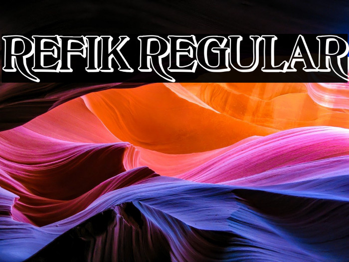 Refik Regular Example 2